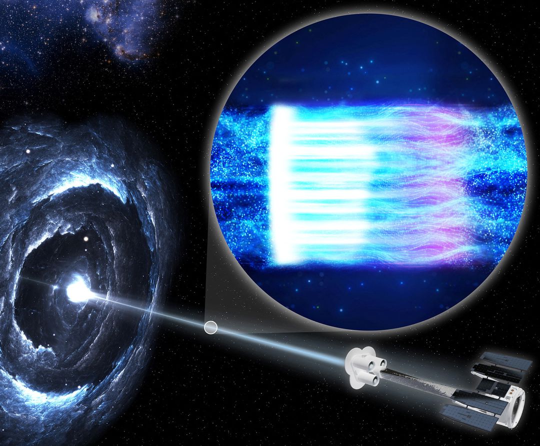 image New space observatory helps solve mystery involving enormous black holes