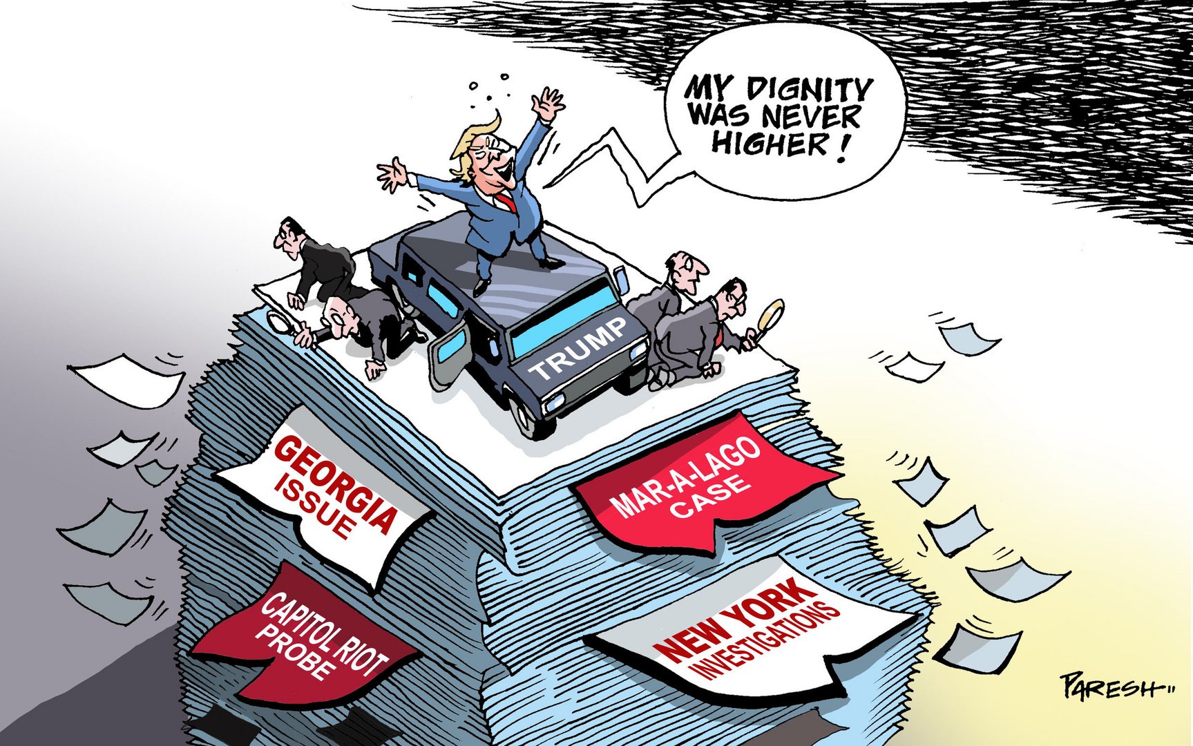 trump legal problems