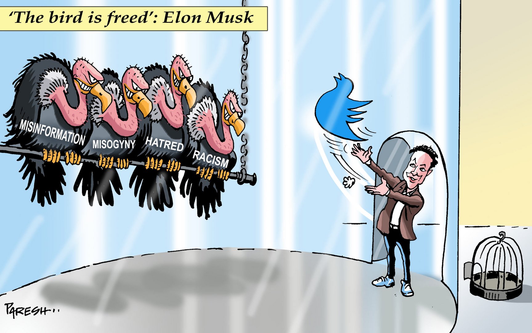 twitter under musk control