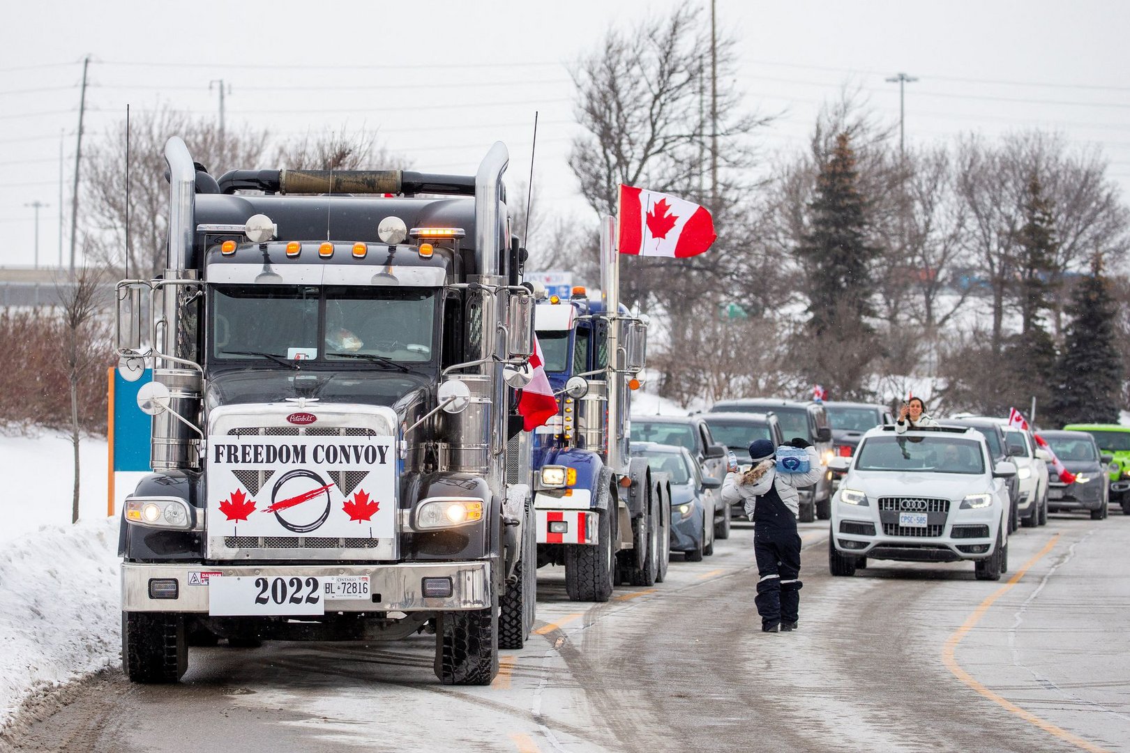 image Canada&#8217;s Trudeau defends using of emergency powers in Freedom Convoy protests