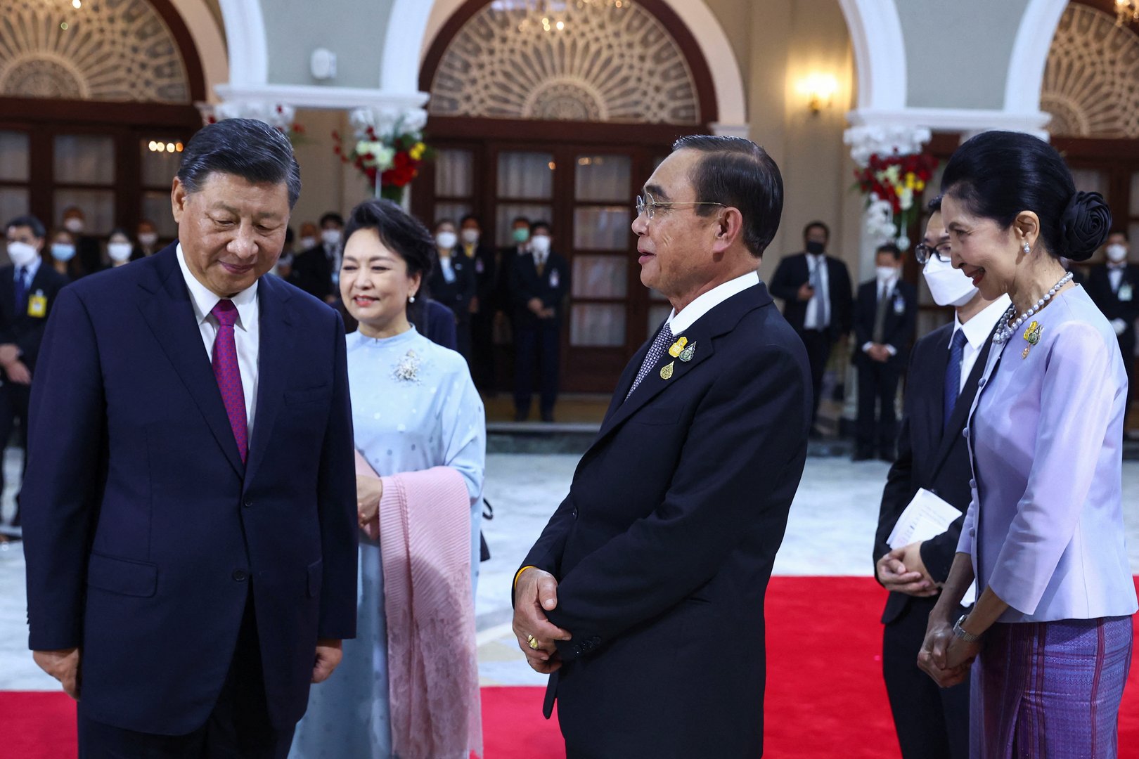 image APEC pledges to boost trade as geopolitical rifts hijack regional summits