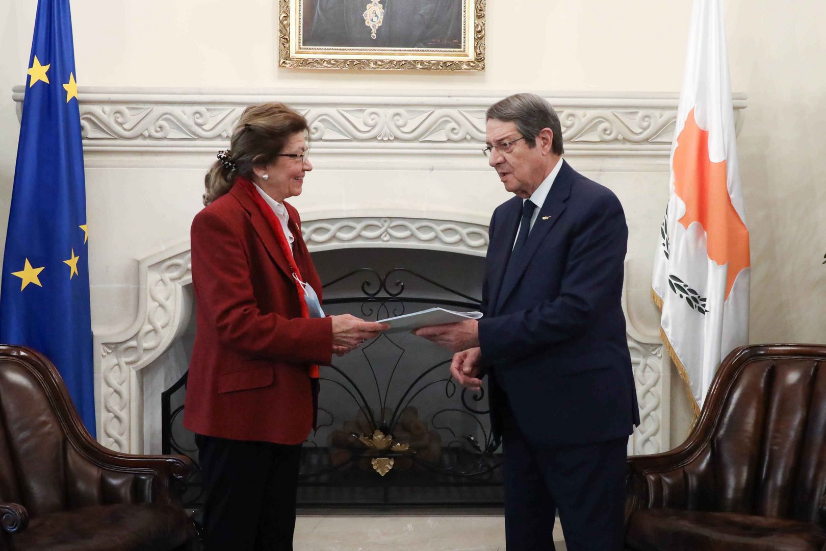 image President receives annual report of tenders review authority