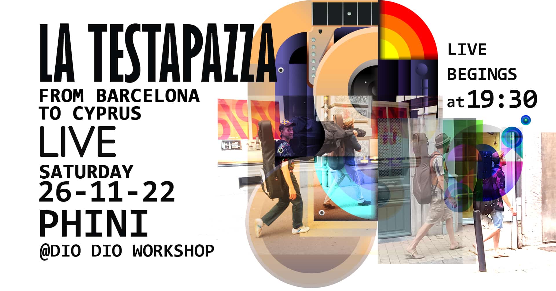 image Barcelona duo to perform and host music workshop