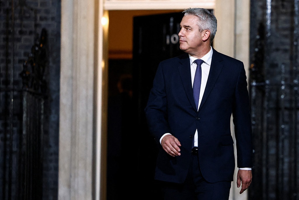image UK minister does not recognise report government wants Swiss-style ties with EU