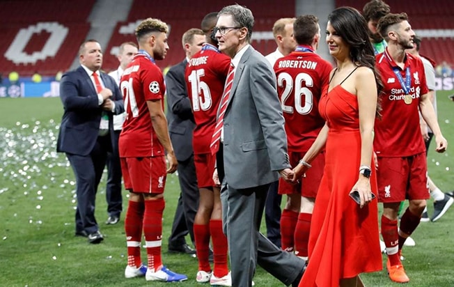 image Liverpool owners Fenway Sports Group would consider new shareholders