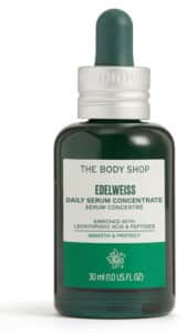 beauty the body shop edelweiss daily serum concentrate