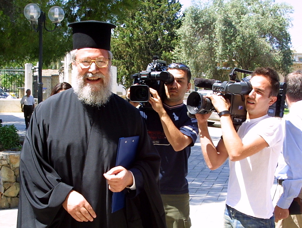 image In his own words: Archbishop Chrysostomos’ quotes