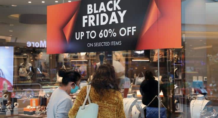 image NGO calls on consumers to think of environment during Black Friday shopping  