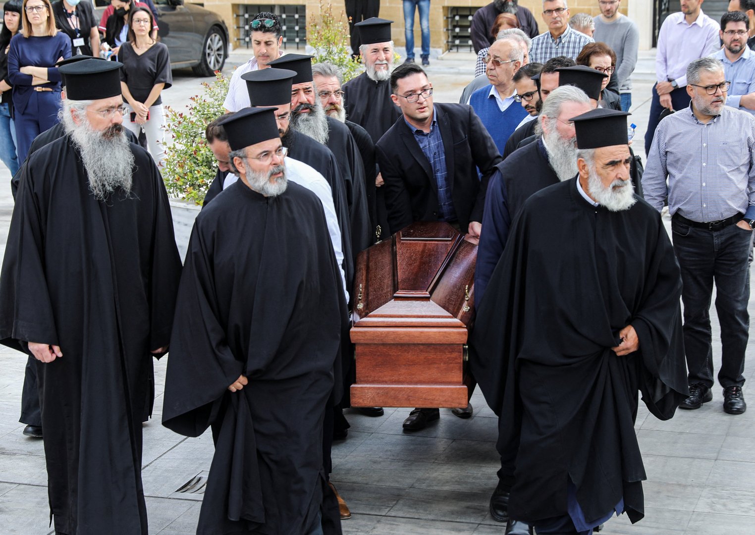 image Archbishop to be buried on Saturday (Videos) (Update 6)