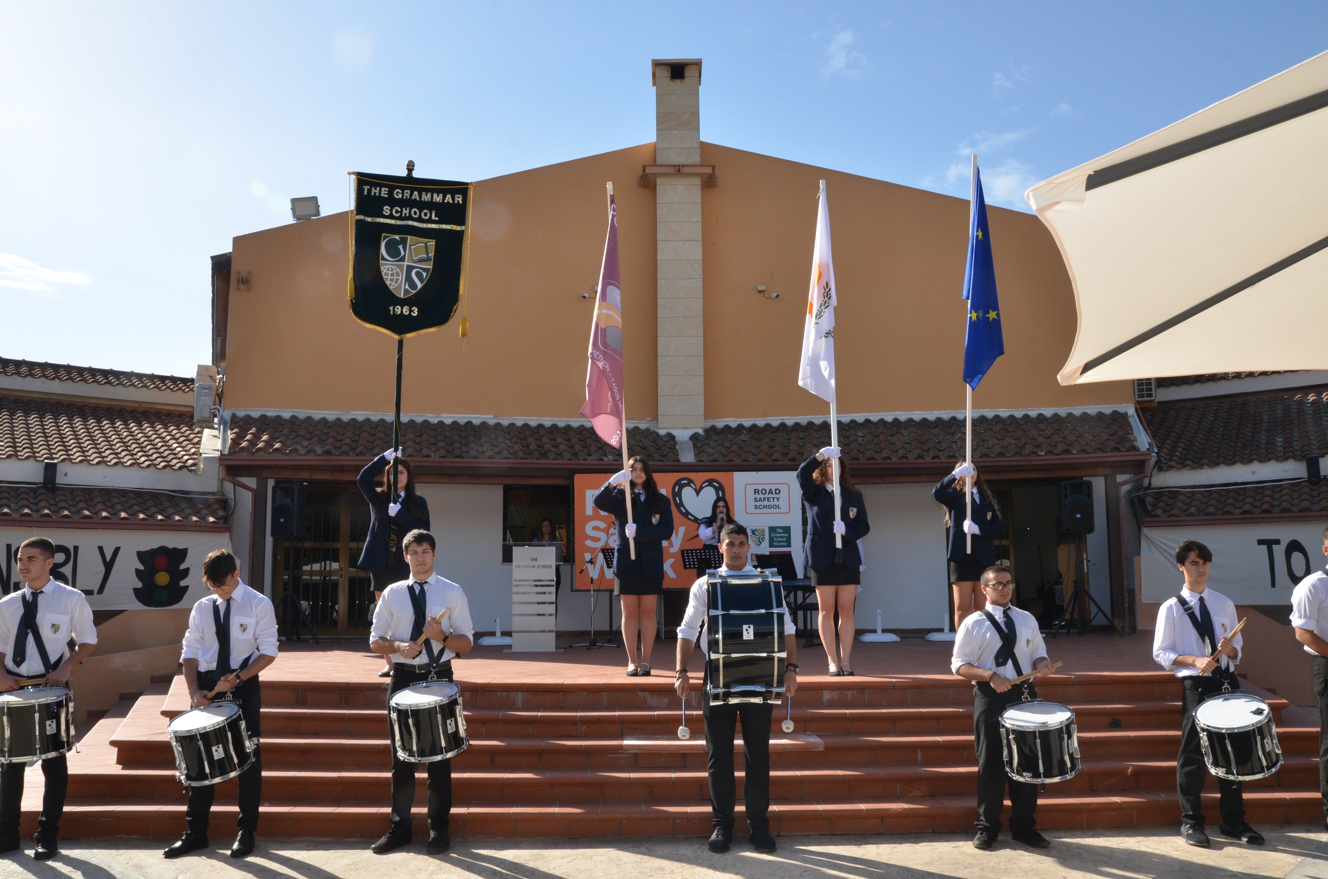 image Grammar School hosts Road Safety Week