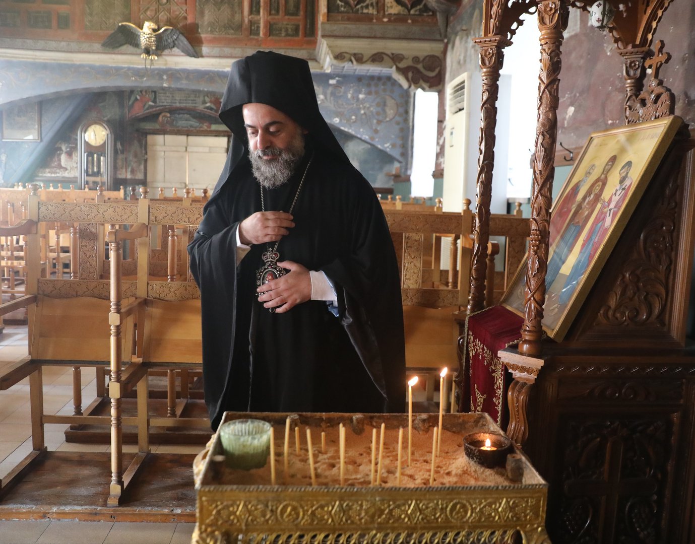 image Holy Synod decision angers opposition Akel
