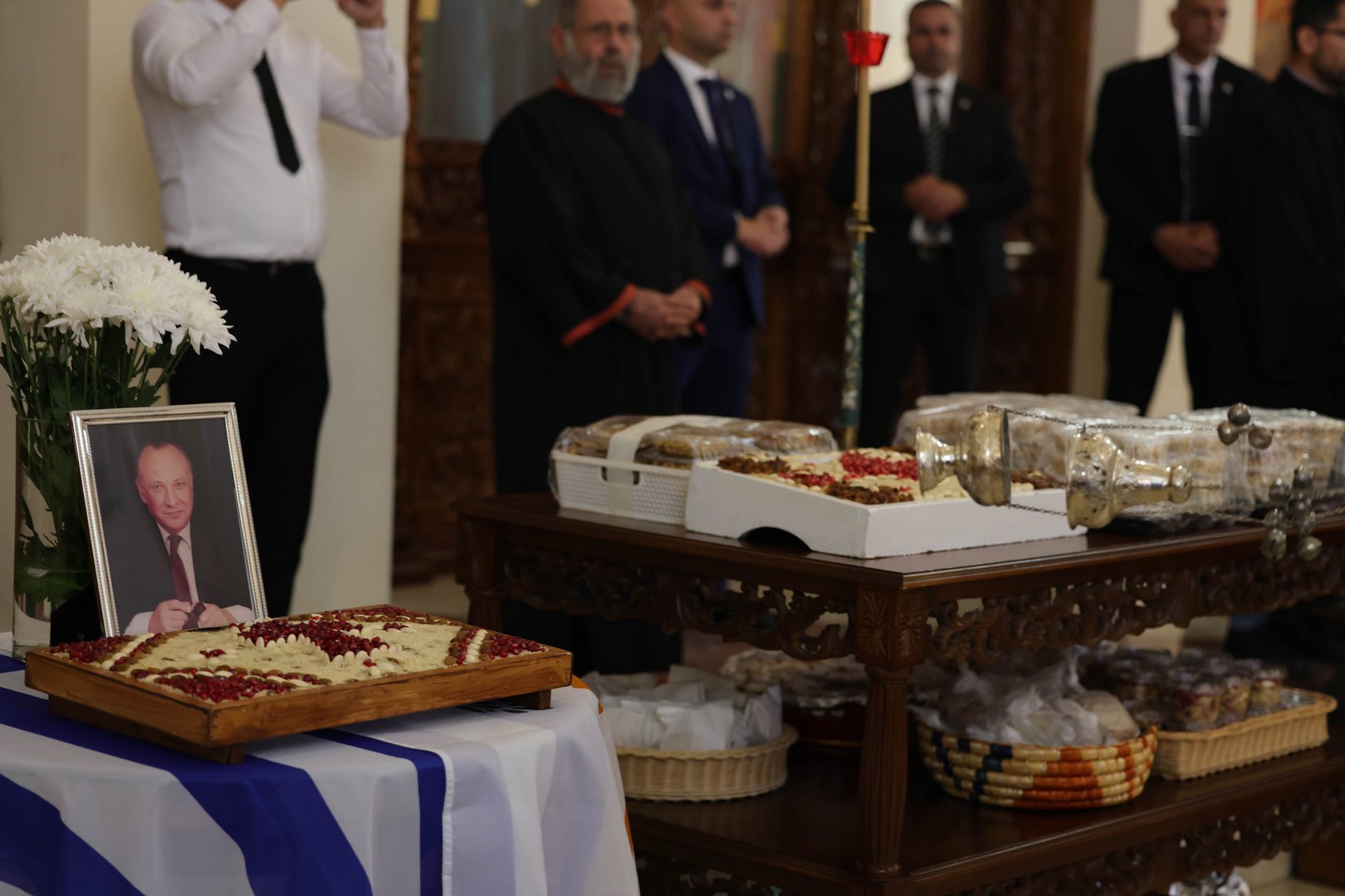image Memorial service held for Glafcos Clerides, Disy unity pledged