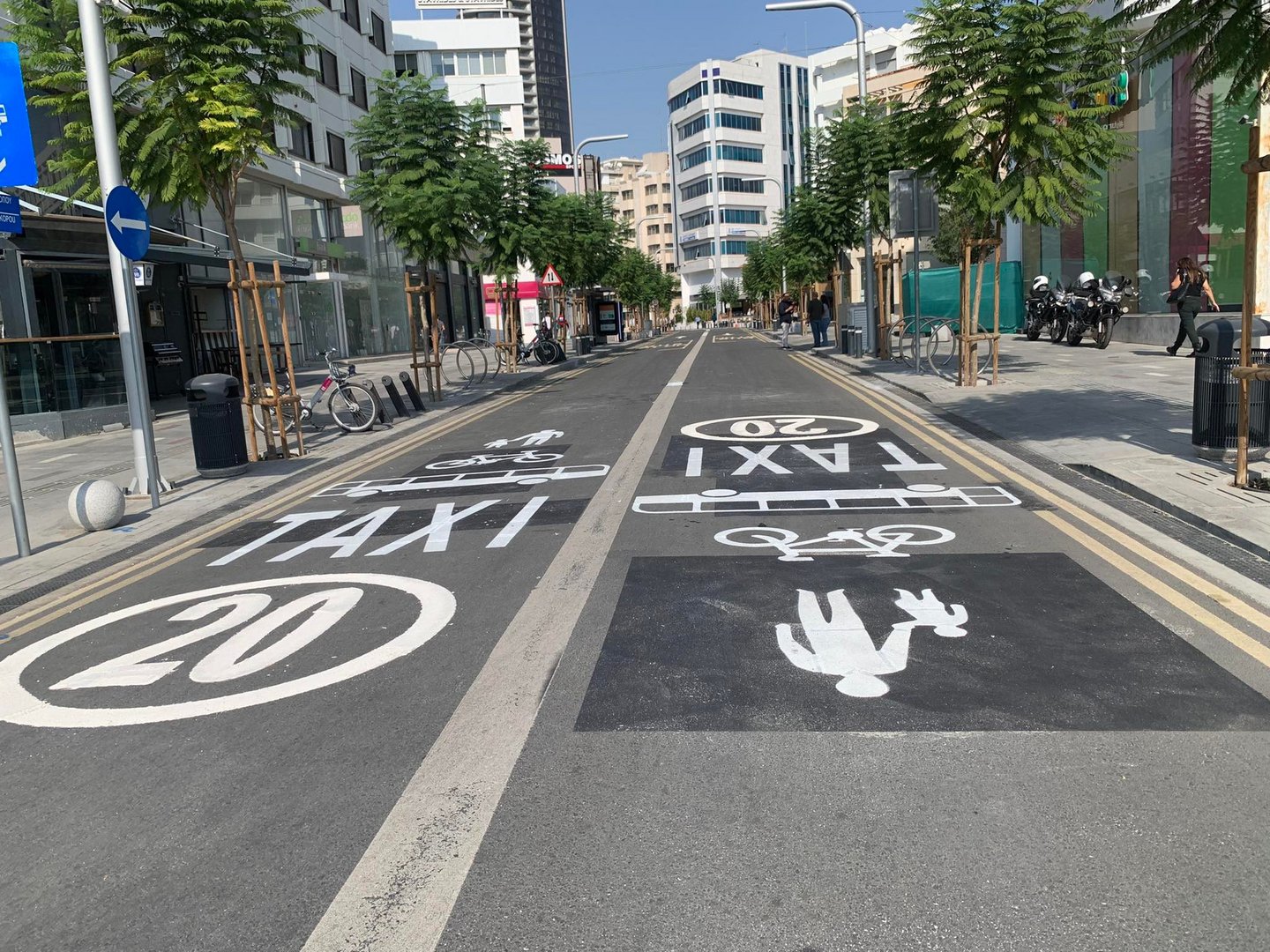 image Nicosia mayor grilled over Makarios avenue traffic change