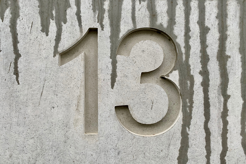 image Why is 13 considered unlucky?