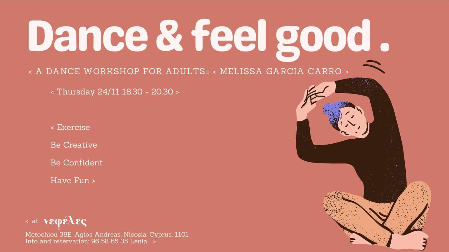 image Dance workshop to make you feel good