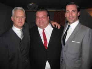diaspora on the set of mad men