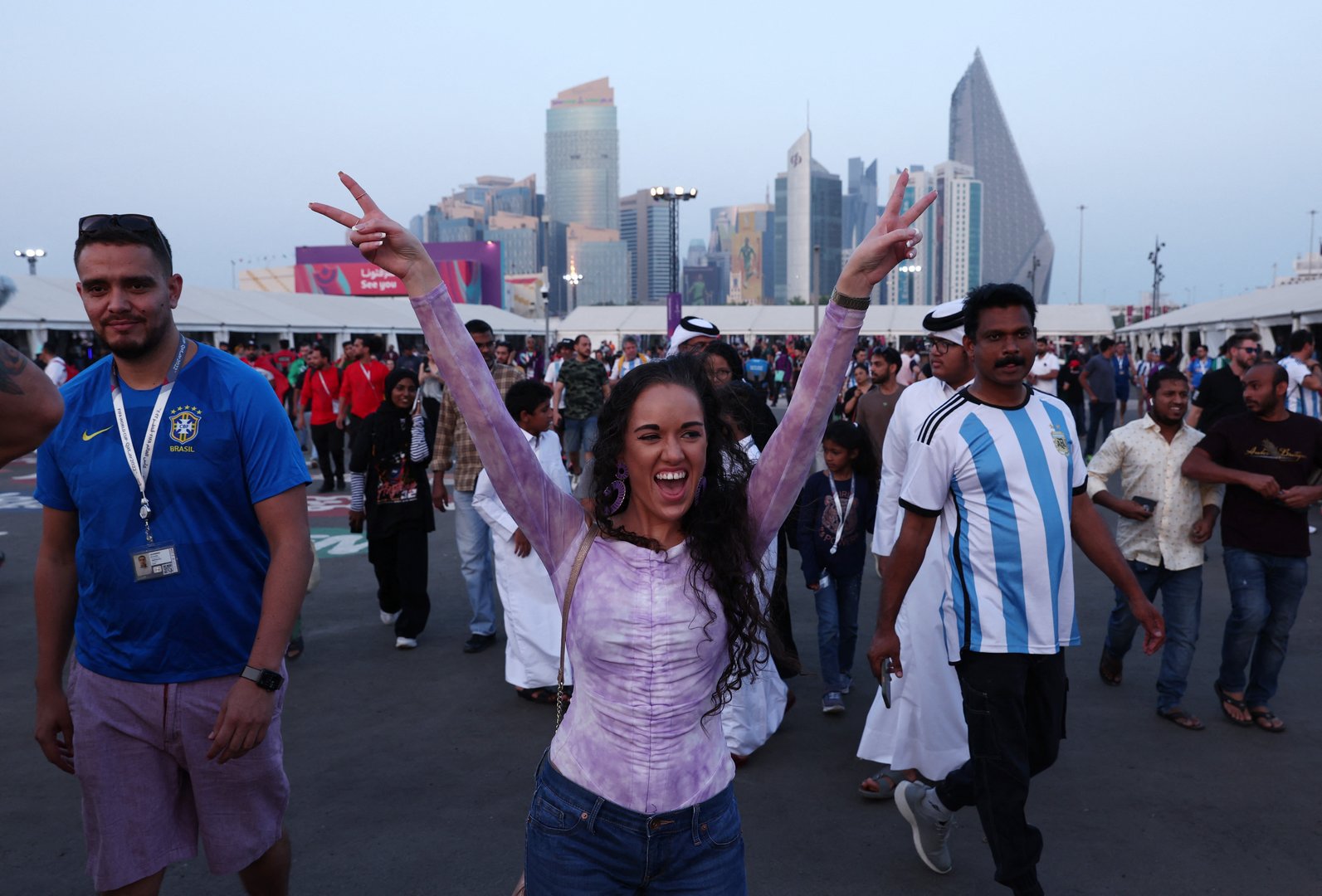 image After criticism, smooth World Cup seen as crucial to Qatar