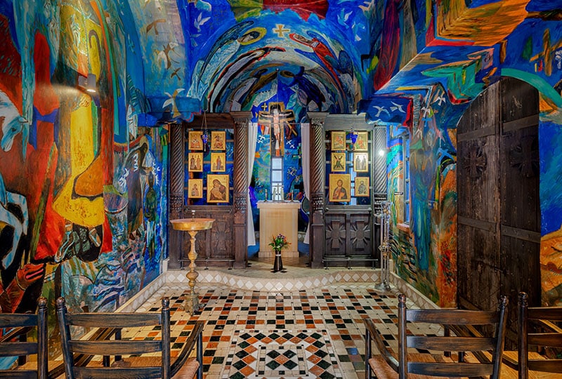 dom tourism all saints chapel