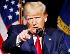 image Trump to announce the launch of 2024 presidential campaign