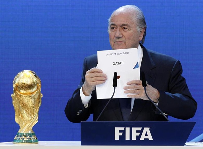 image Former head Blatter says FIFA failed to protect footballfrom interference