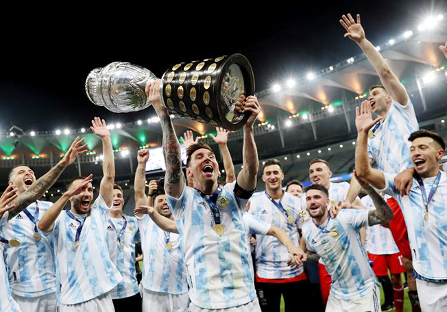 image Messi on World Cup mission in &#8216;Last Dance&#8217; for Argentina