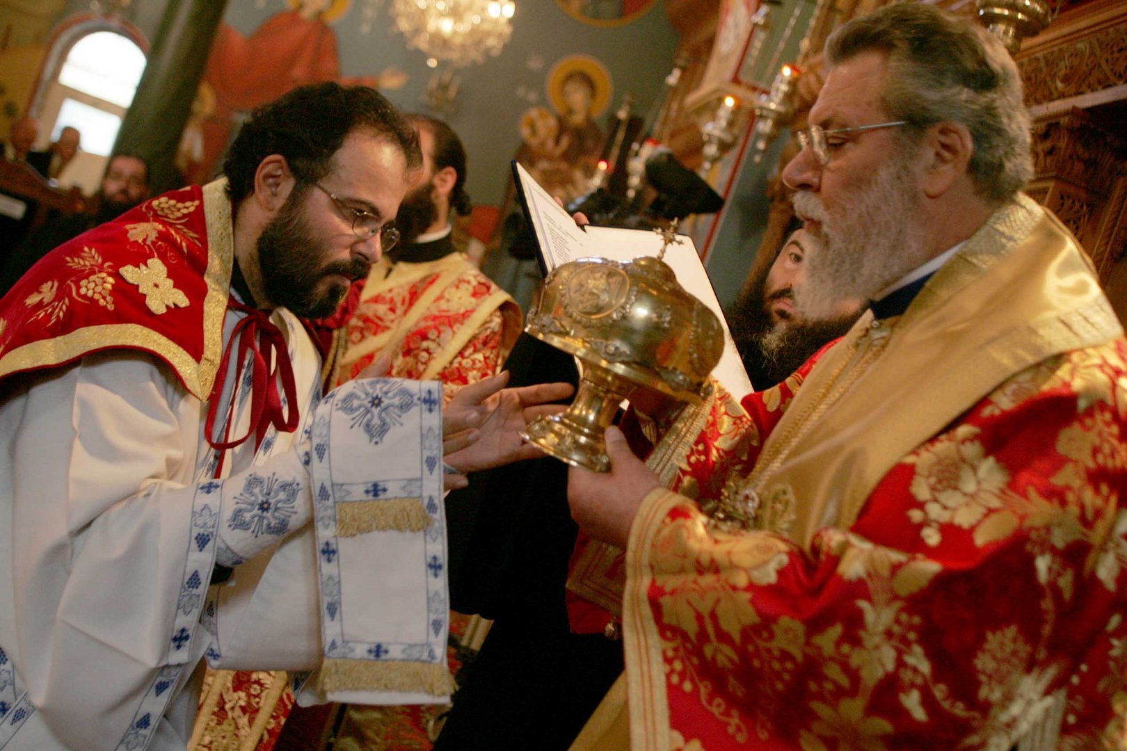 enthronment