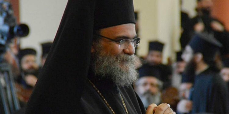 feature elias bishop isaias of tamasos is almost certain to be among the 'triumvirate'