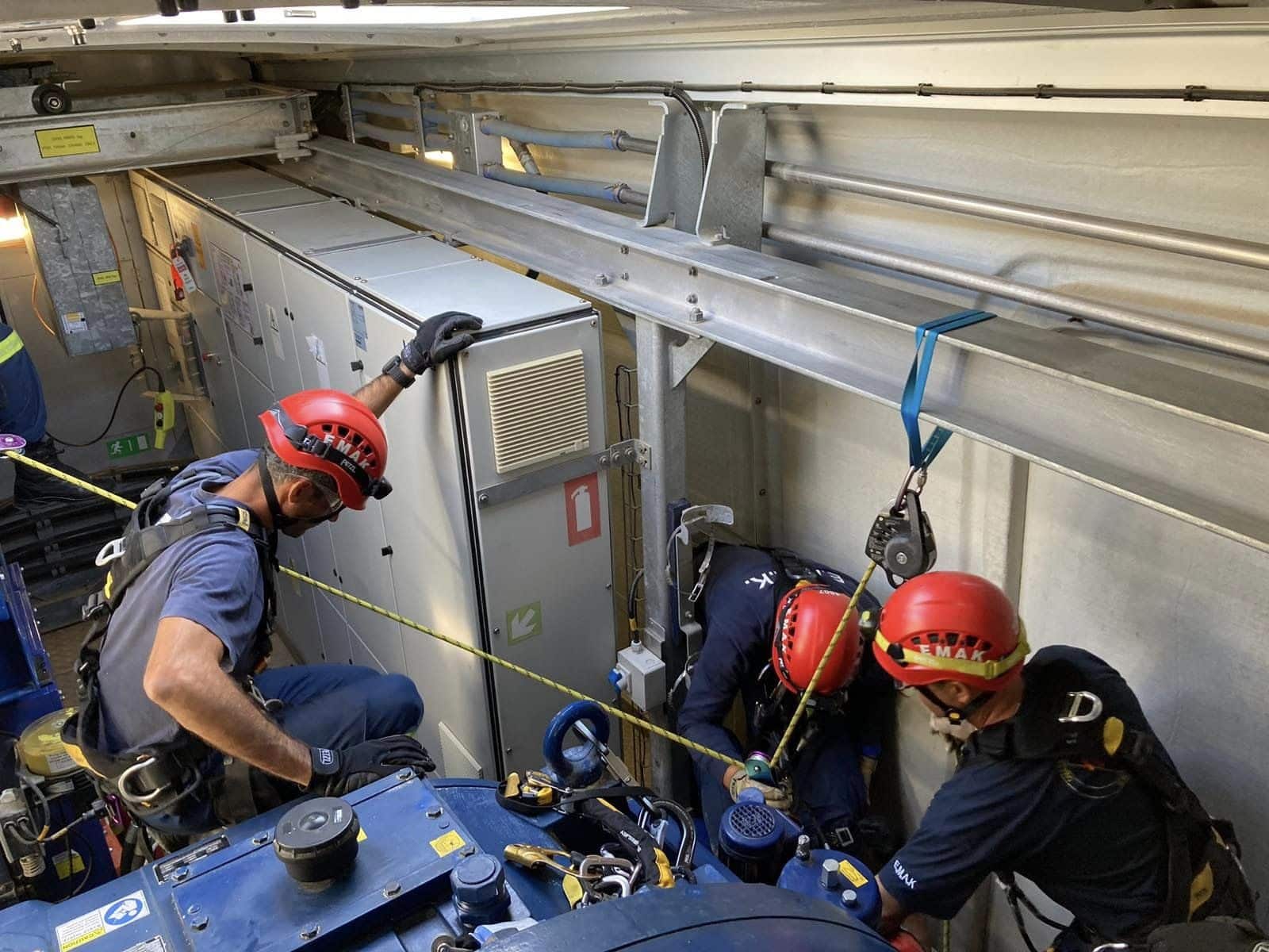 image Fire service completes training exercise at Vasiliko (with video)
