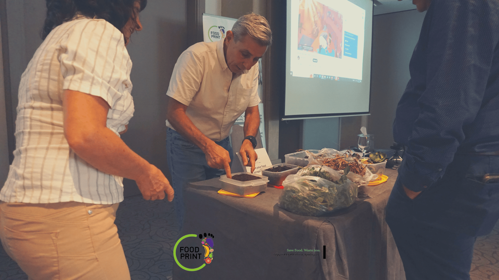 image Workshop on tackling food waste