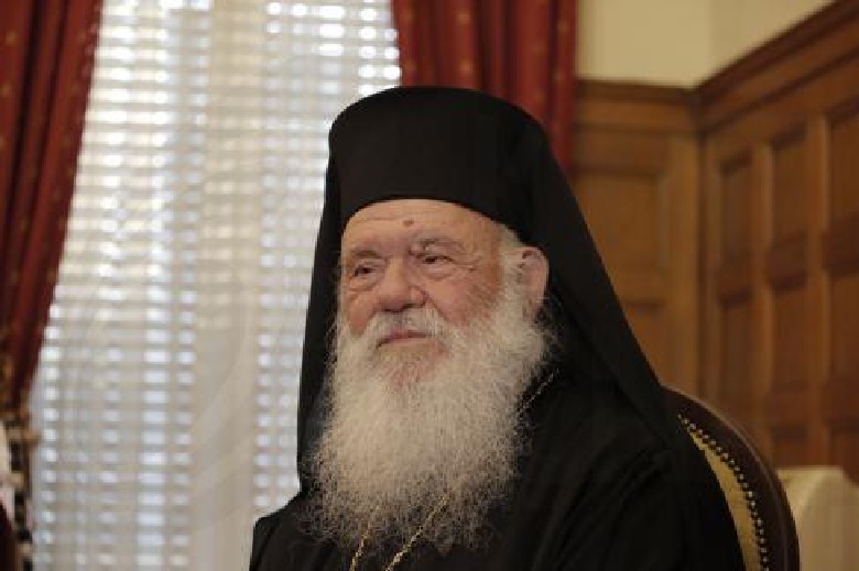 image Ieronymos of Athens in Cyprus to visit Archbishop Chrysostomos