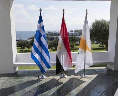 image FMs of Cyprus, Greece, Egypt to meet