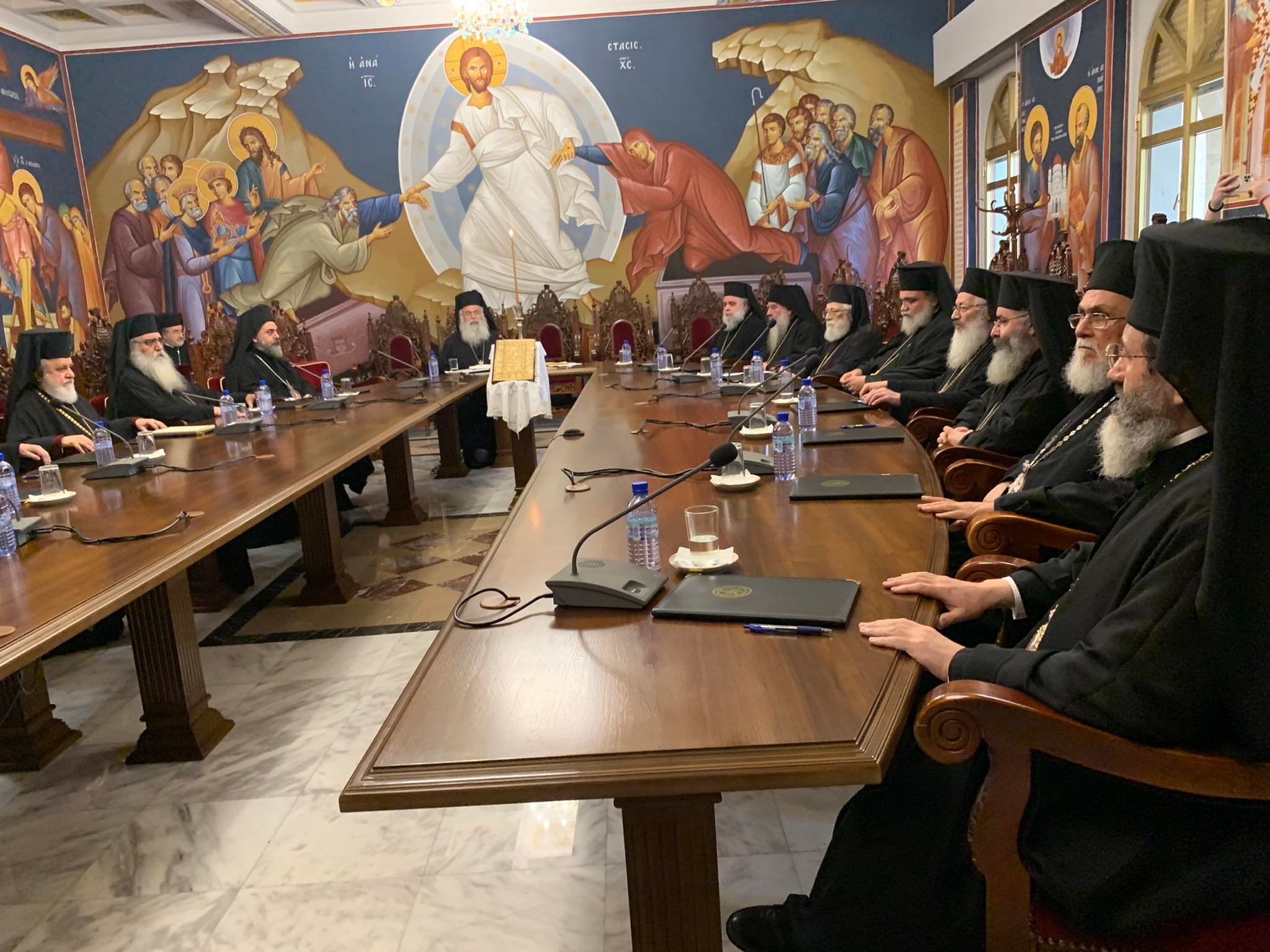 image Holy Synod to discuss new archbishop elections on Monday