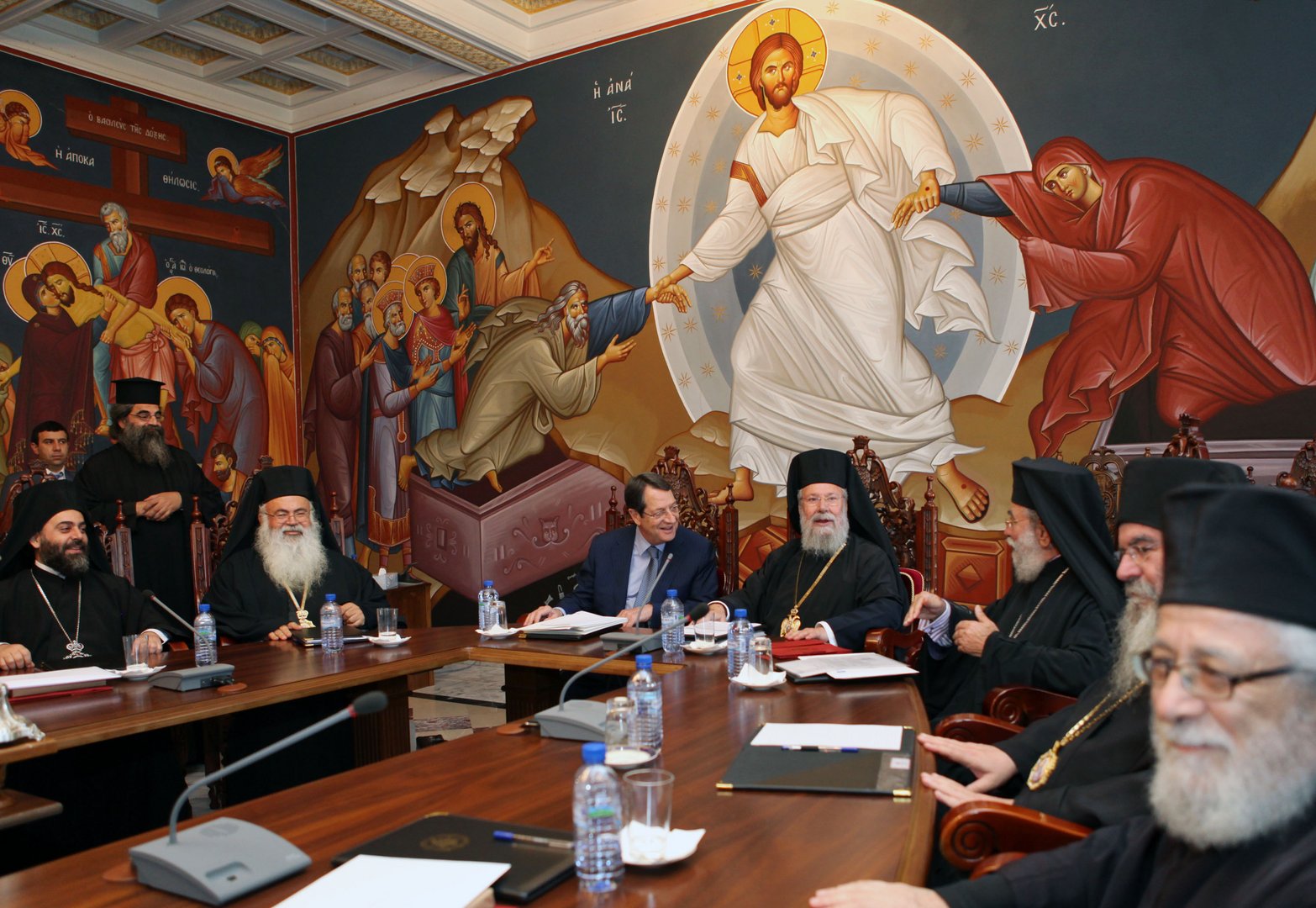 ΠΡΟΕΔΡΟΣ ΑΝΑΣΤΑΣΙΑΔΗΣ ΙΕΡΑ ΣΥΝΟΔΟΣ
