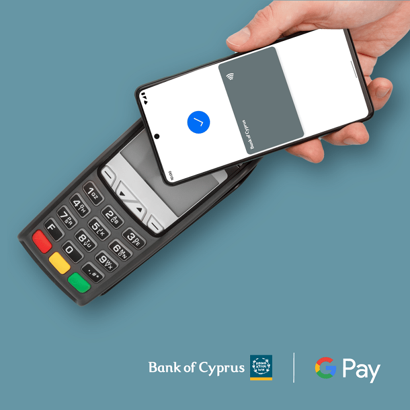 image Add your BoC card to Google Pay for more convenience, security