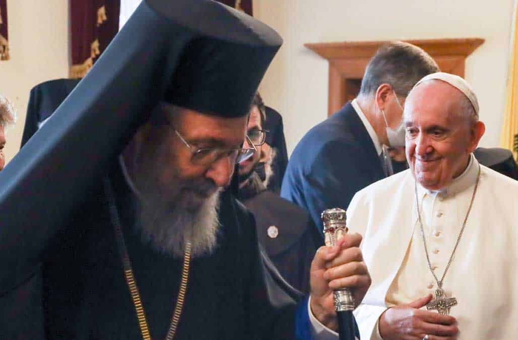 image Pope: archbishop was a far-sighted pastor