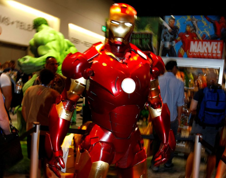 image EA to develop three Marvel games, beginning with Iron Man