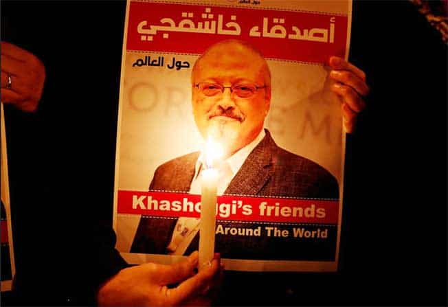 image Biden administration says Saudi prince has immunity in Khashoggi killing lawsuit
