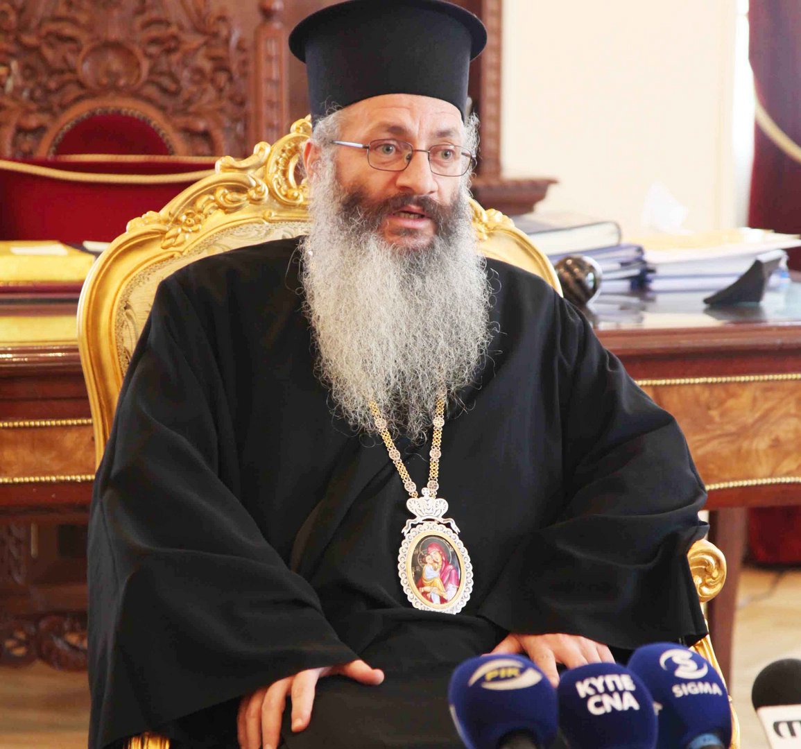 image Karpasia bishop denies inciting others to withdraw from archbishop race