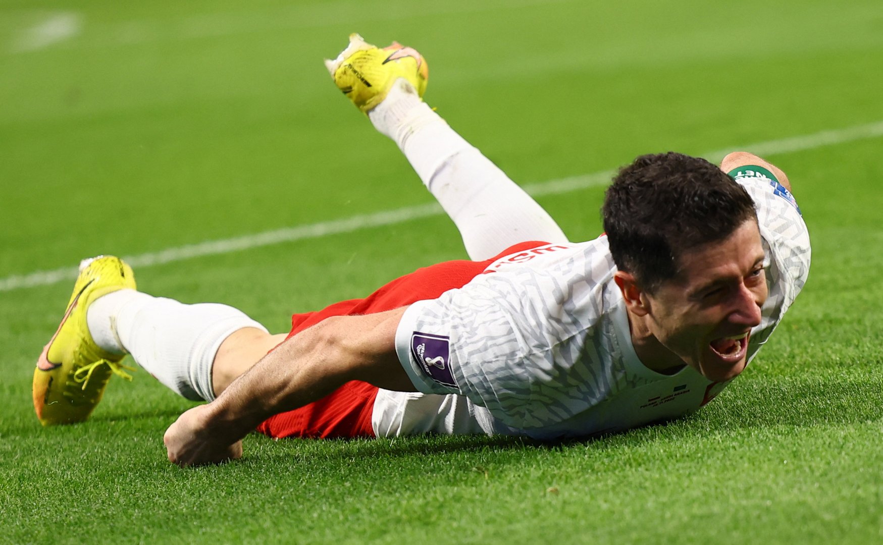 image Plucky Poland near World Cup last 16 after stunning Saudi Arabia 2-0