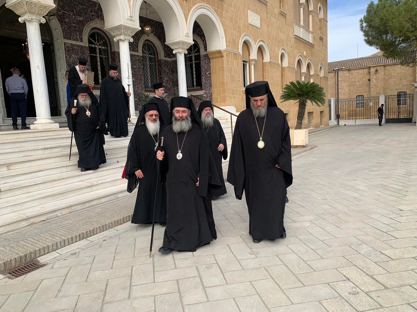 image Race for Archbishop gaining traction