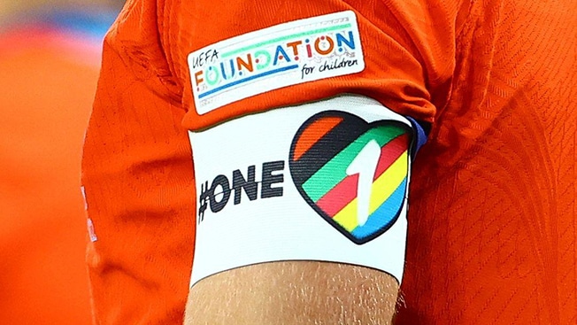 image &#8216;Extreme blackmail&#8217; forced federations to drop armbands