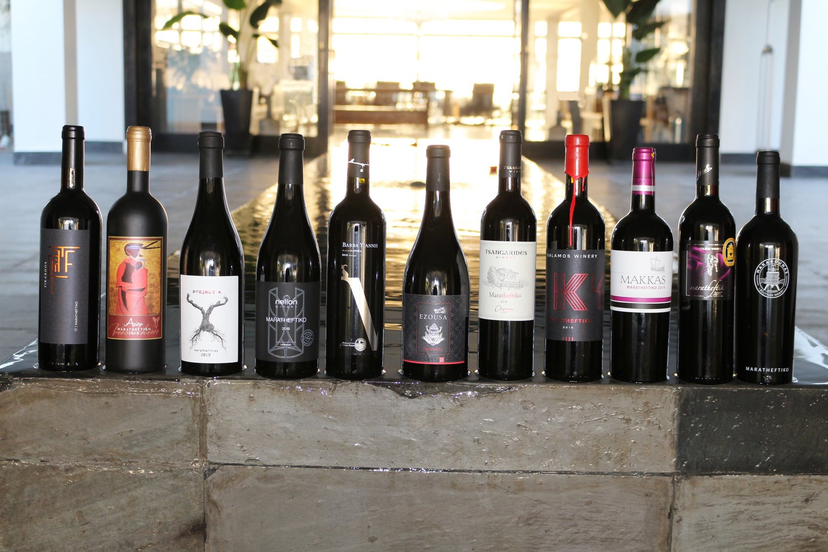 image 12 wineries celebrating Maratheftiko Day together