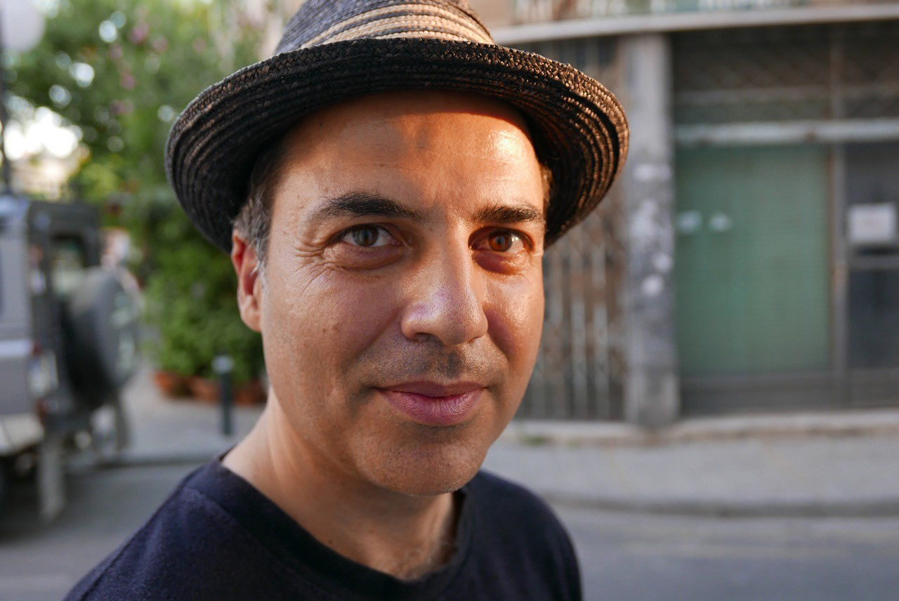 image A minute with Yiorgos Tsangaris Graphic designer, director of experimental animation films, Artistic director of Animafest Cyprus and the Municipal Museum of Engraving Chambis