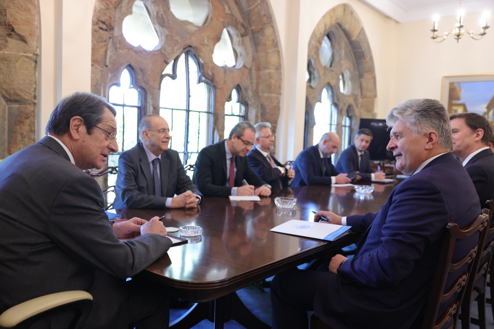 image UN Secretary General remains committed to restarting Cyprus talks (Updated)