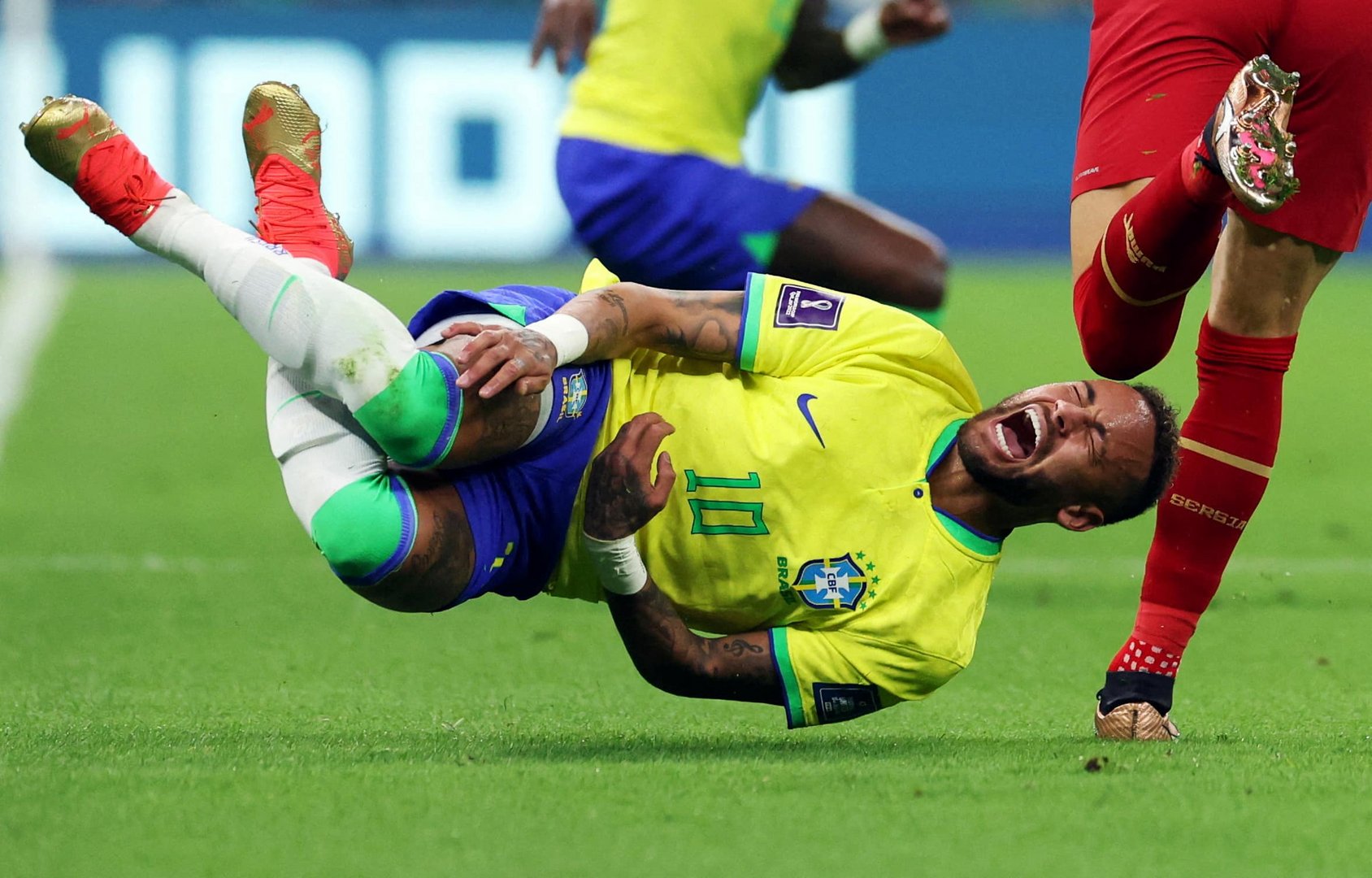 image Brazil face Swiss without Neymar but with host of young talent