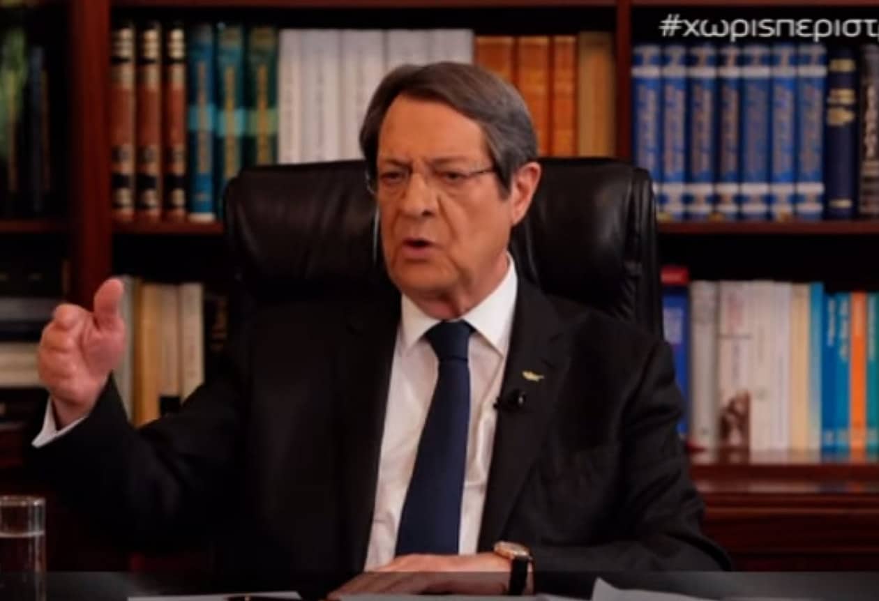 image Government, Akel trade barbs over president’s interview (updated)