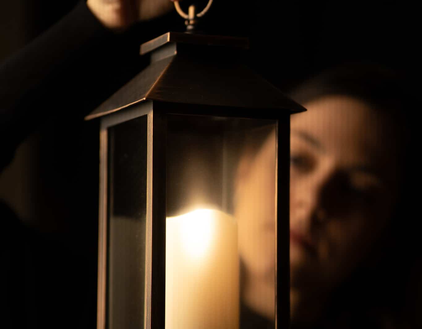 image Musicians question the space between light and darkness
