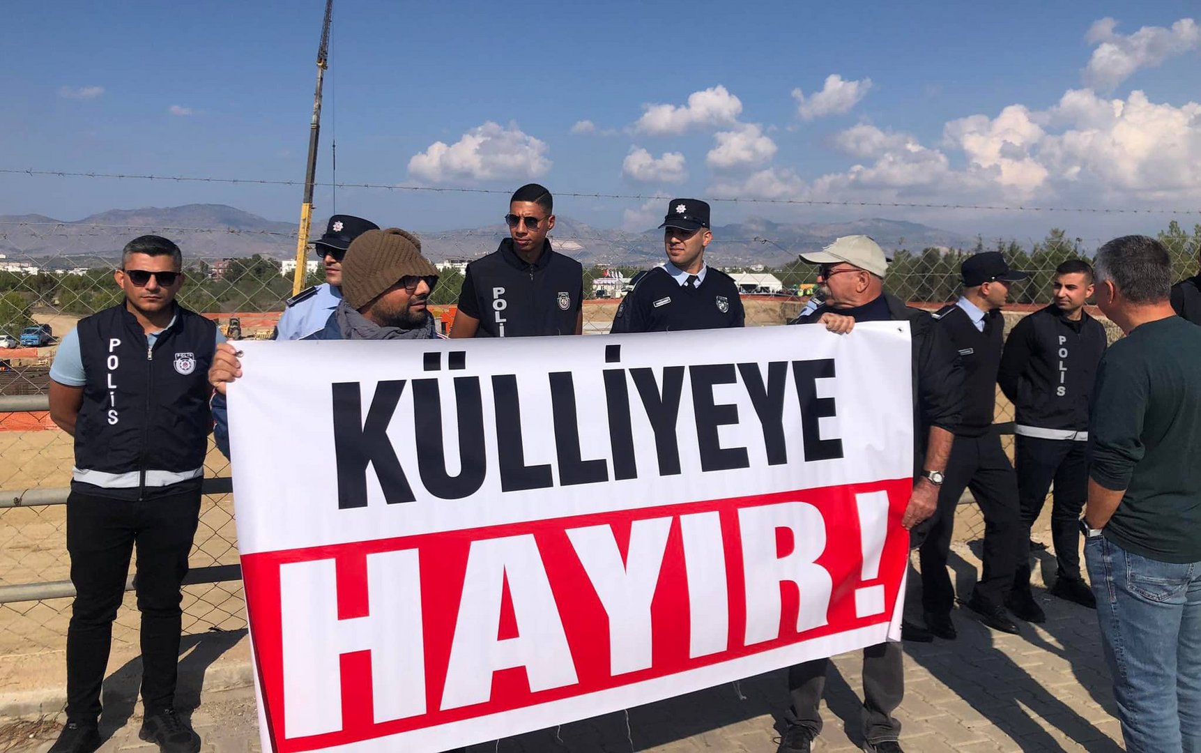 image Turkish vice president visits controversial Islamic project in north (Updated)