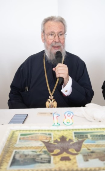 on his 81st birthday in april 2022