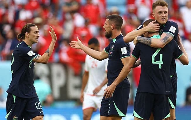 image All on the line for goal-shy Danes and confident Australia